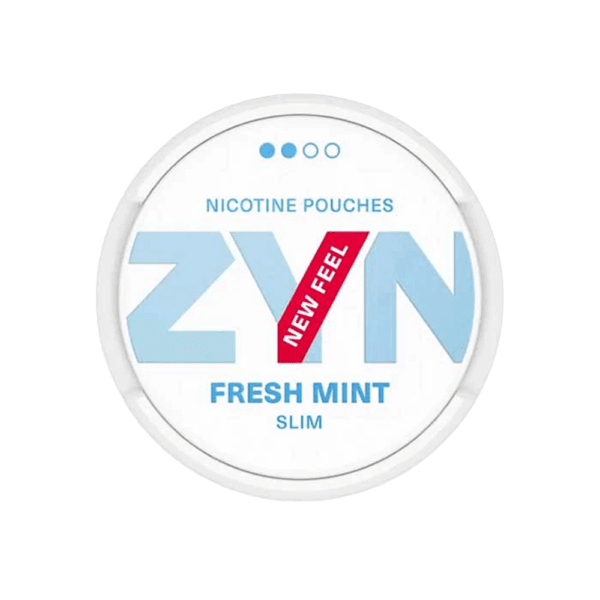 ZYN-Fresh-Mint Pouches - Authentic Canadian Stock