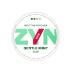 ZYN-Gentle-Mint Pouches - Authentic Canadian Stock