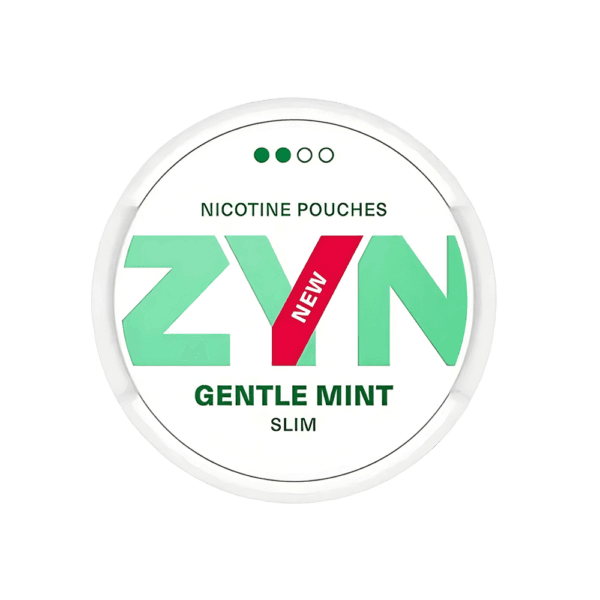 ZYN-Gentle-Mint Pouches - Authentic Canadian Stock