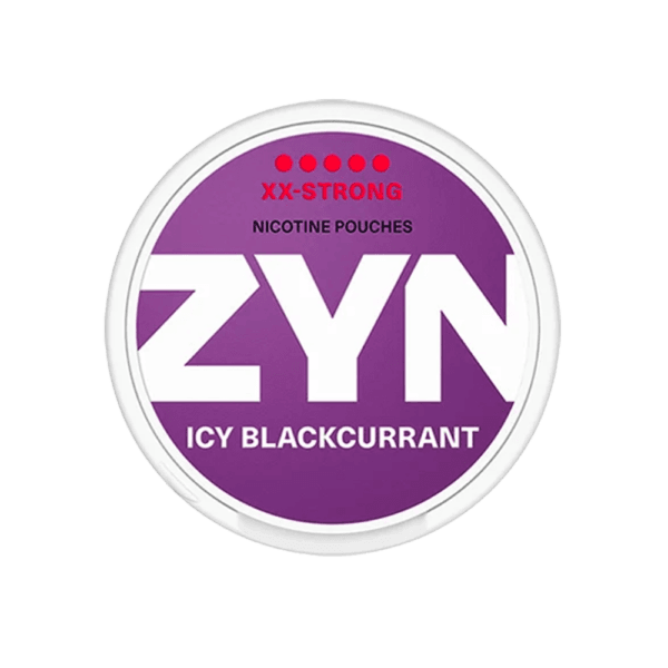 ZYN-Icy-Blackcurrant Pouches - Authentic Canadian Stock