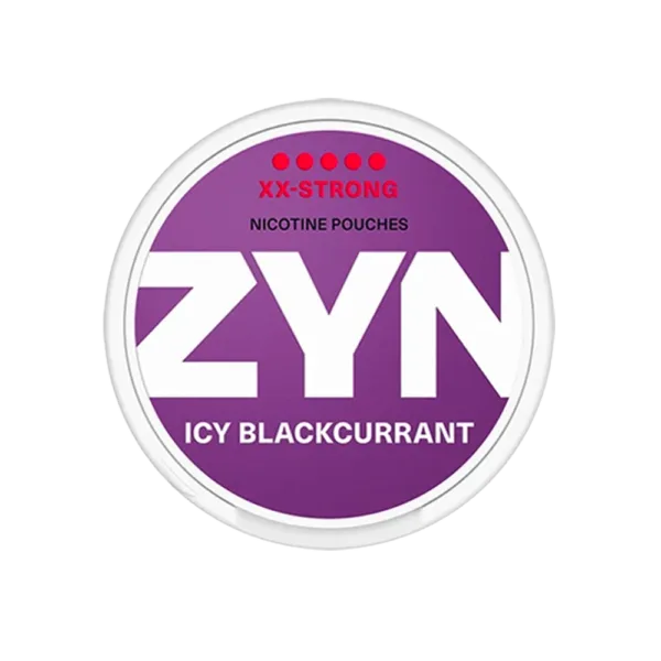 ZYN-Icy-Blackcurrant Pouches - Authentic Canadian Stock
