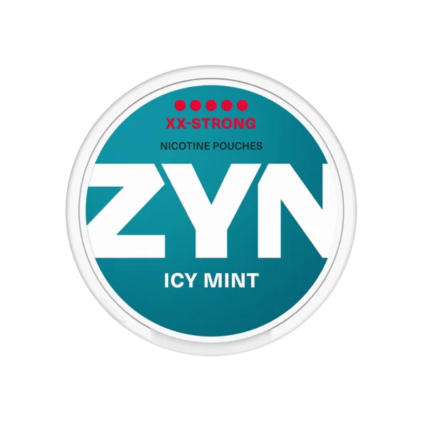 ZYN-Icy-Mint Pouches - Authentic Canadian Stock