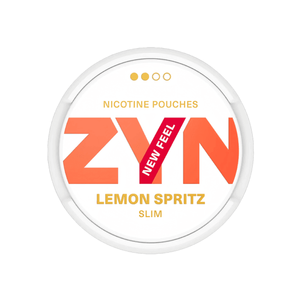 ZYN-Lemon-Spritz Pouches - Authentic Canadian Stock