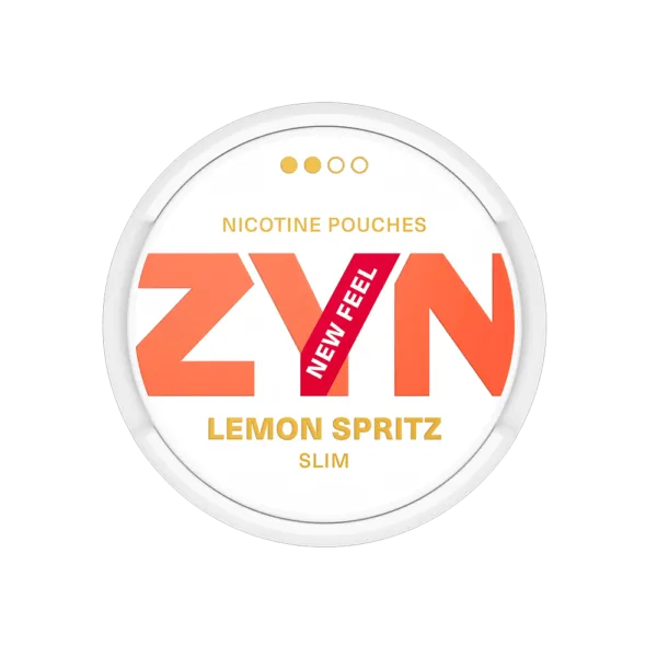 ZYN-Lemon-Spritz Pouches - Authentic Canadian Stock