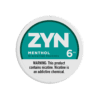 ZYN-Mentho Pouches - Authentic Canadian Stock
