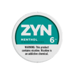 ZYN-Mentho Pouches - Authentic Canadian Stock