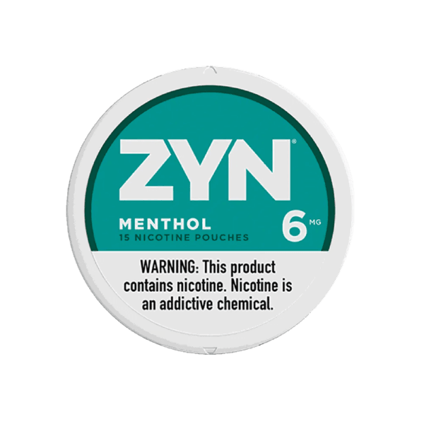 ZYN-Mentho Pouches - Authentic Canadian Stock