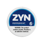ZYN-Peppermint Pouches - Authentic Canadian Stock