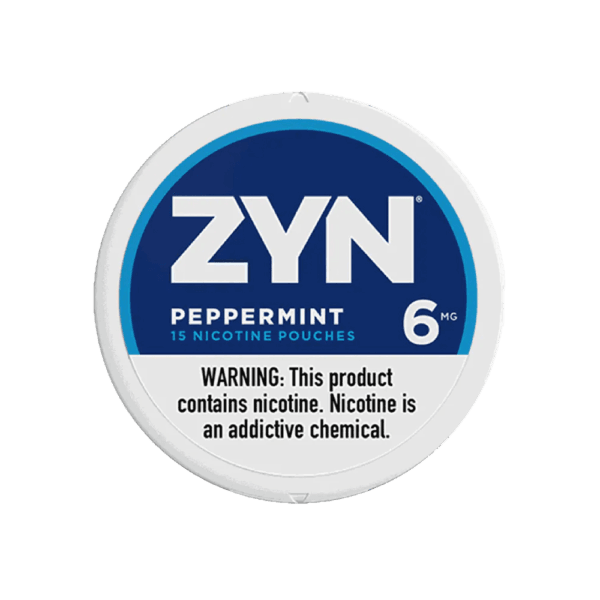 ZYN-Peppermint Pouches - Authentic Canadian Stock