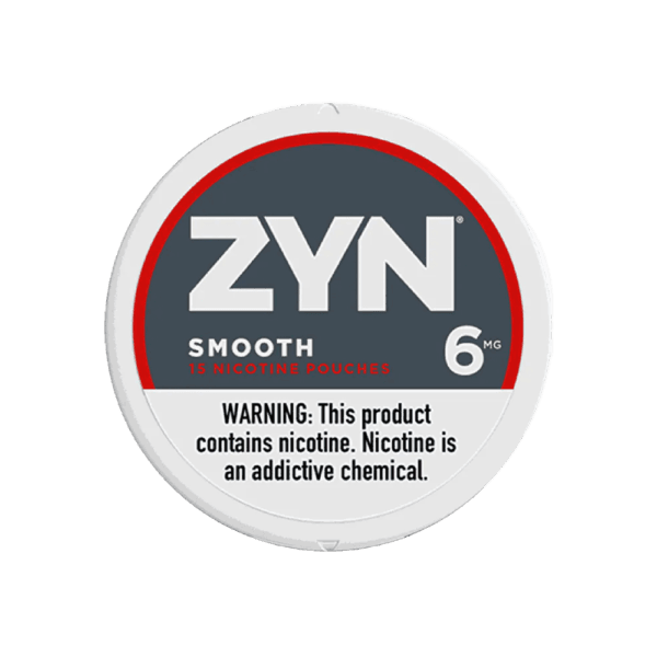 ZYN-Smooth Pouches - Authentic Canadian Stock