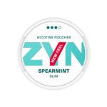 ZYN-Spearmint-Eu Pouches - Authentic Canadian Stock