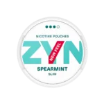 ZYN-Spearmint-Eu Pouches - Authentic Canadian Stock