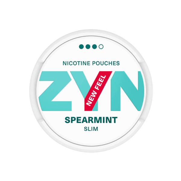 ZYN-Spearmint-Eu Pouches - Authentic Canadian Stock