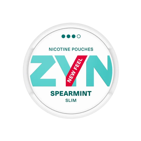 ZYN-Spearmint-Eu Pouches - Authentic Canadian Stock