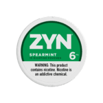 ZYN-Spearmint Pouches - Authentic Canadian Stock