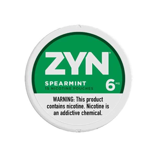 ZYN-Spearmint Pouches - Authentic Canadian Stock