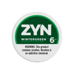 ZYN-Wintergreen Pouches - Authentic Canadian Stock