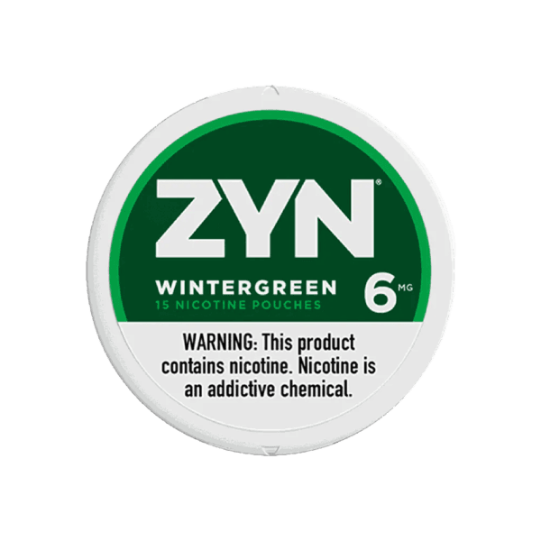 ZYN-Wintergreen Pouches - Authentic Canadian Stock
