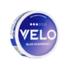VELO Blue Raspberry 8mg can right angle view