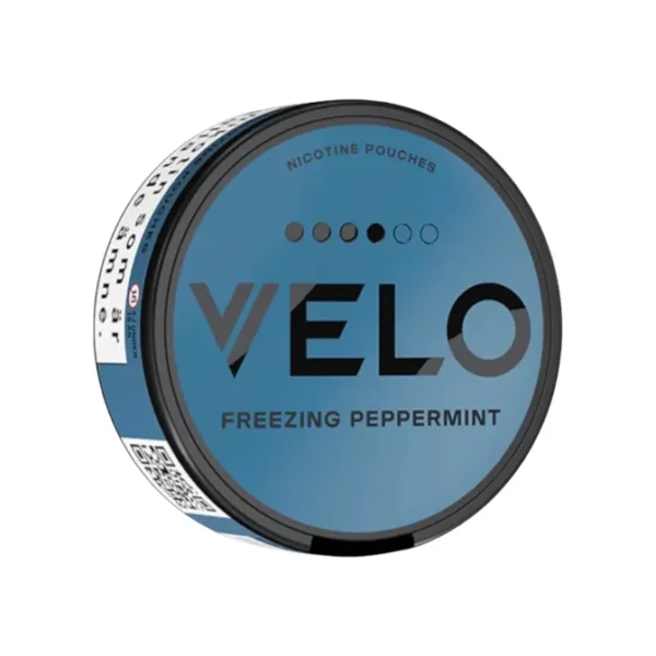 velo-freezing-peppermint-10-9mg-sweden-angle-right VELO Freezing Peppermint 10.9mg can right angle view