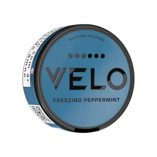 VELO Freezing Peppermint 17mg can right angle view