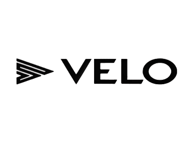 Official VELO nicotine pouches brand logo on CanPouch Canada online store.