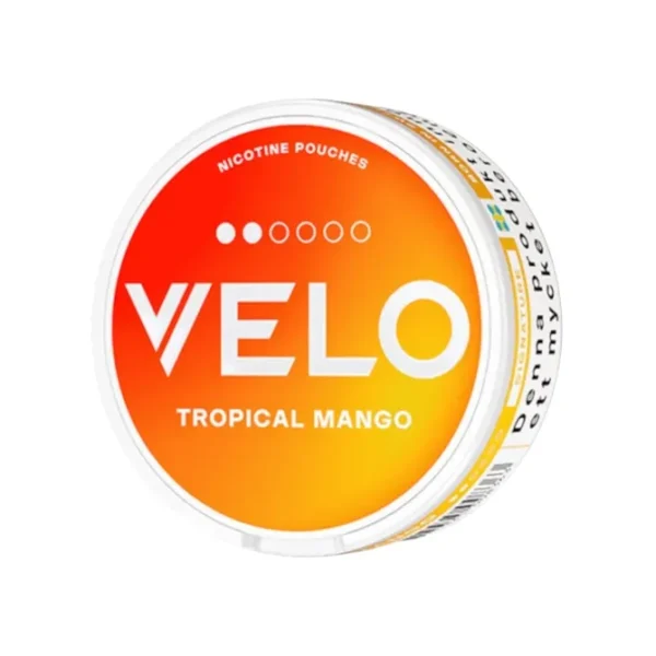 VELO Tropical Mango 6mg can left angle view