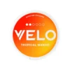 VELO Tropical Mango 6mg Swedish market nicotine pouches