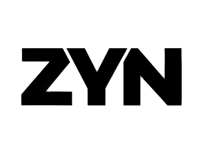 Official ZYN nicotine pouches brand logo on CanPouch Canada online store.