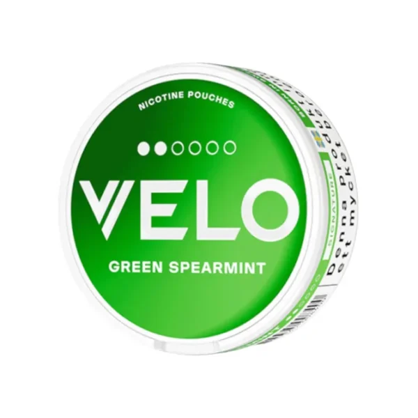 VELO Green Spearmint 6mg
