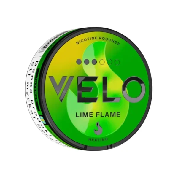 velo-lime-flame-8mg-sweden-angle-right VELO Lime Flame 8mg can right angle view