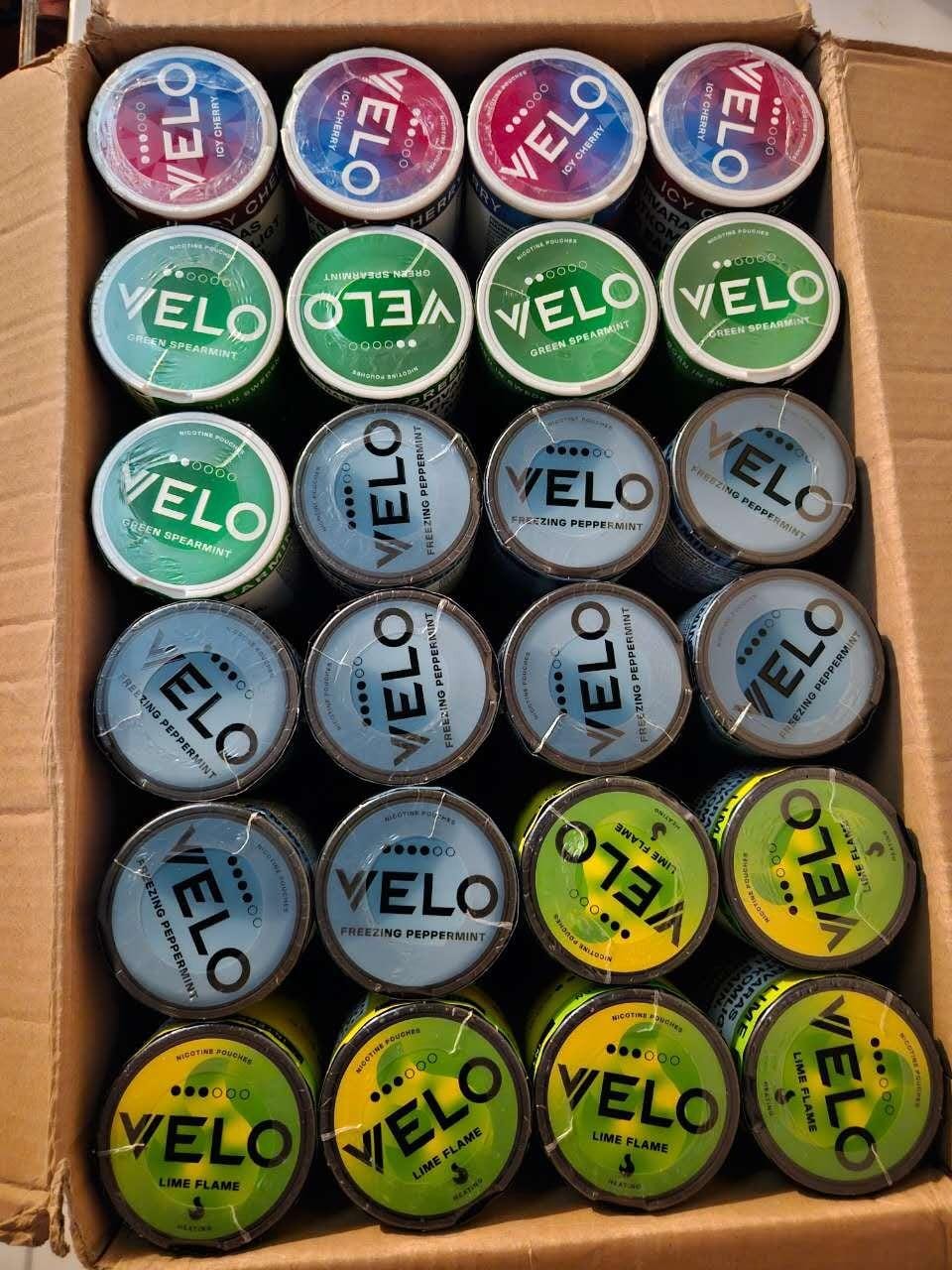 VELO nicotine pouch inventory received by CanPouch