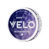 VELO Blueberry Ice 8mg can left angle view