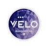 VELO Blueberry Ice 8mg Swedish market nicotine pouches