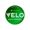 VELO Bright Spearmint Mini 4mg Swedish market nicotine pouches