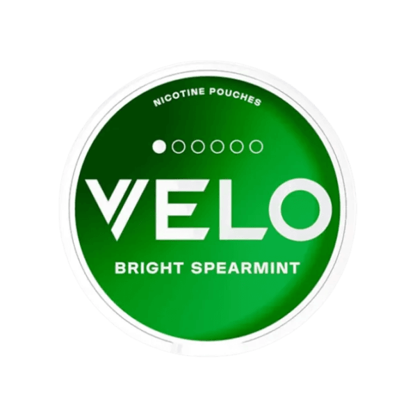 VELO Bright Spearmint Mini 4mg Swedish market nicotine pouches