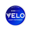 velo-crispy-peppermint-mini-8mg-sweden-front VELO Crispy Peppermint Mini 8mg Swedish market nicotine pouches