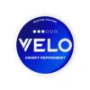 VELO Crispy Peppermint Mini 8mg Swedish market nicotine pouches