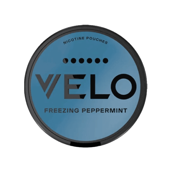 VELO Freezing Peppermint 17mg Swedish market nicotine pouches