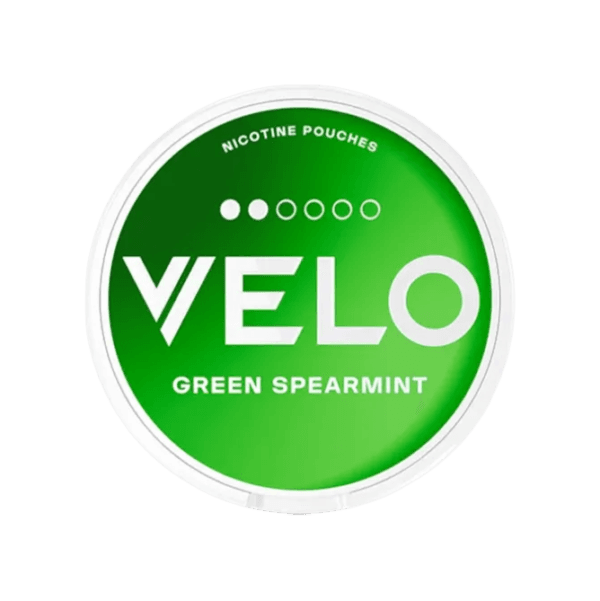 VELO Green Spearmint 6mg Swedish market nicotine pouches