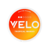 VELO Tropical Mango 6mg Swedish market nicotine pouches