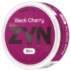 ZYN Black Cherry 9mg can angle view