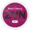 ZYN Black Cherry 9mg Swedish market nicotine pouches