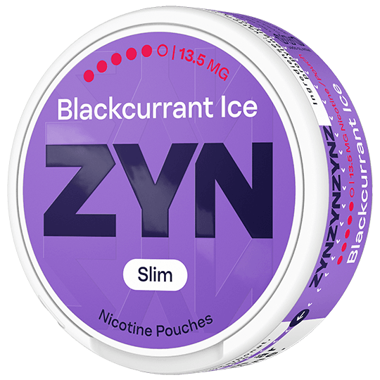 zyn-blackcurrant-ice-13-5mg-sweden-angle ZYN Blackcurrant Ice 13.5mg can angle view