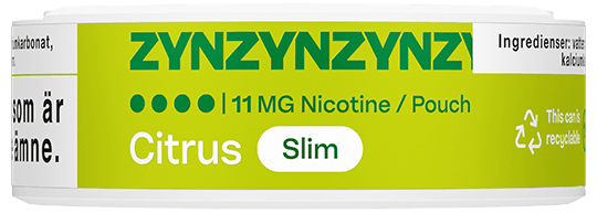 zyn-citrus-11mg-sweden-label ZYN Citrus 11mg can label