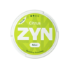 ZYN Citrus Mini 3mg Swedish Version Front View