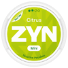 zyn-citrus-mini-3mg-sweden-front ZYN Citrus Mini 3mg Swedish market nicotine pouches