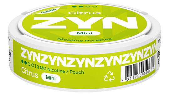zyn-citrus-mini-3mg-sweden-side ZYN Citrus Mini 3mg can side view