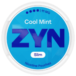 ZYN Cool Mint 11mg Swedish market nicotine pouches