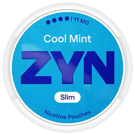 ZYN Cool Mint 11mg Swedish market nicotine pouches
